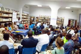 Fête du Livre de Kinshasa à la Bibliothèque Wallonie-Bruxelles