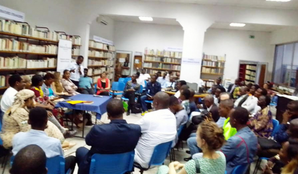 Fête du Livre de Kinshasa à la Bibliothèque Wallonie-Bruxelles