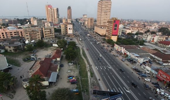 Boulevard du 30 juin, Kinshasa - MONUSCO/Myriam Asmani (CC BY 2.0)