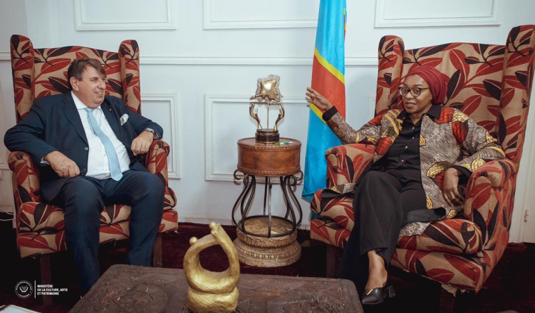 Photo Ministère de la Culture et arts 