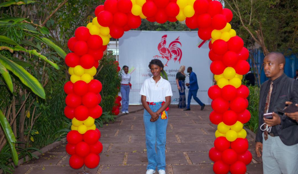 Entrée de la résidence Fête Wallonie-Bruxelles 24 septembre 2025