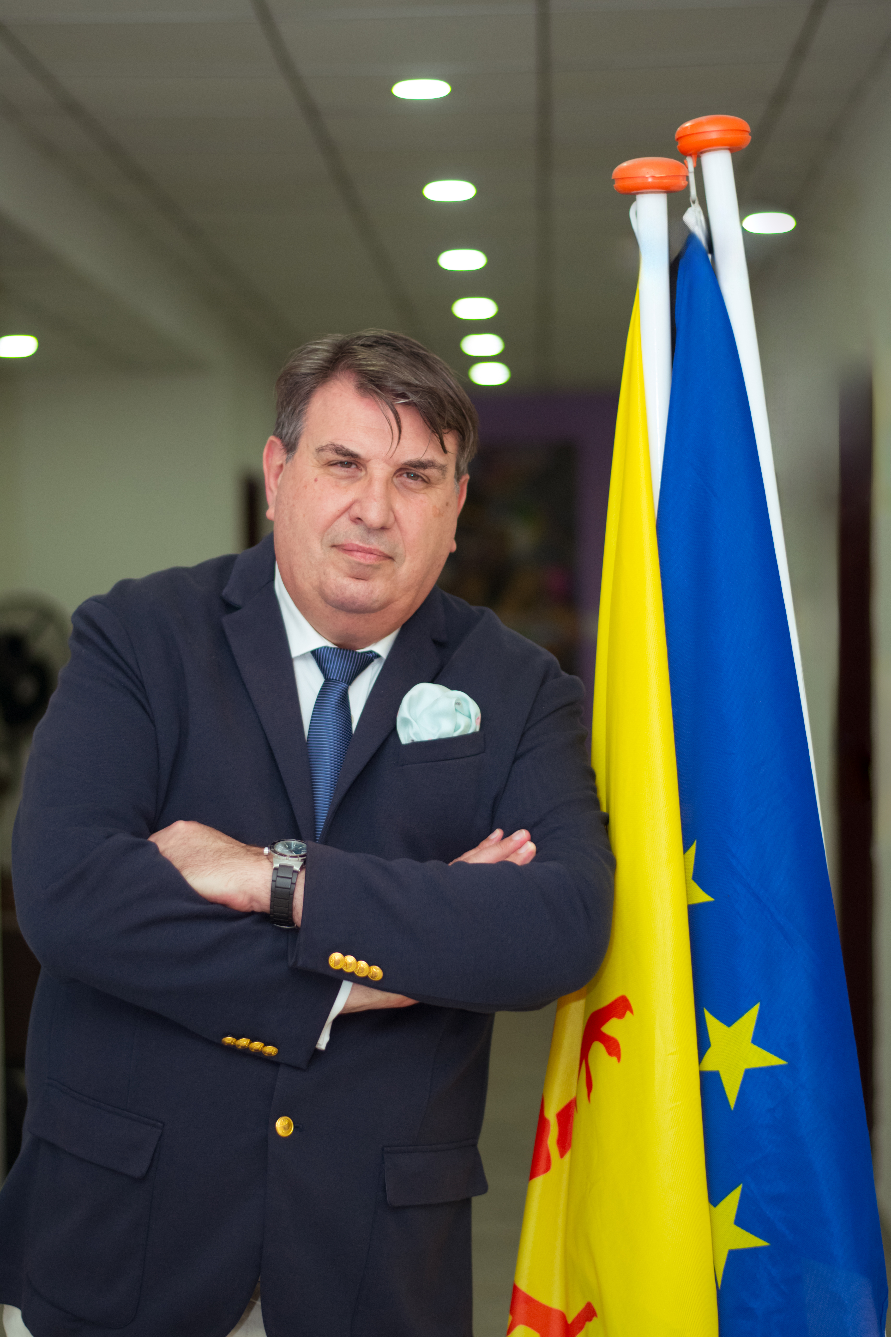 Monsieur David Thonon, le nouveau Délégué général Wallonie-Bruxelles en RDC